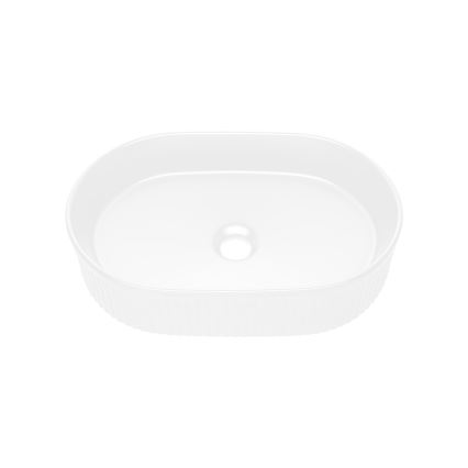 COMAD BEYOND 5 WHITE ( E-6564 ) - Umyvadlo na desku BEYOND 48x32,5 cm keramika/matná bílá