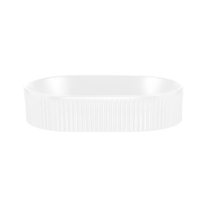 COMAD BEYOND 5 WHITE ( E-6564 ) - Umyvadlo na desku BEYOND 48x32,5 cm keramika/matná bílá