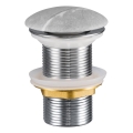 COMAD CLICK-CLACK T201M-H1-3 - Umyvadlová výpusť CLICK-CLACK pr. 7 cm matná šedá
