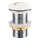 COMAD CLICK-CLACK T201M-W13-3 - Umyvadlová výpusť CLICK-CLACK pr. 7 cm matná bílá