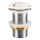 COMAD CLICK-CLACK T201M-W21-3 - Umyvadlová výpusť CLICK-CLACK pr. 7 cm matné teraco