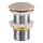 COMAD CLICK-CLACK T201MC-3 - Umyvadlová výpusť CLICK-CLACK pr. 7 cm matné cappuccino