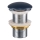 COMAD CLICK-CLACK T201MNB-3 - Umyvadlová výpusť CLICK-CLACK pr. 7 cm matná námořnická modrá