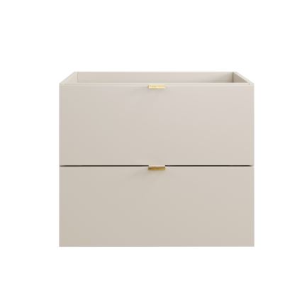 COMAD DALIA CASHMERE 82-60-46-2S - Koupelnová skříňka pod umyvadlo DALIA béžová