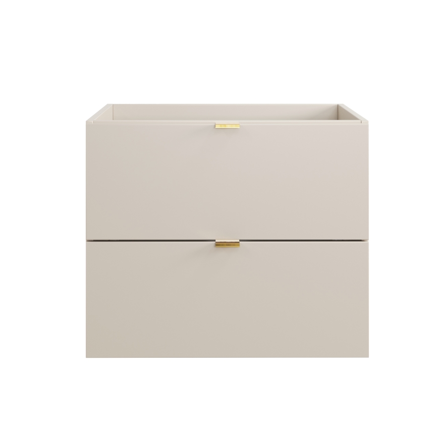 COMAD DALIA CASHMERE 82-60-46-2S - Koupelnová skříňka pod umyvadlo DALIA béžová