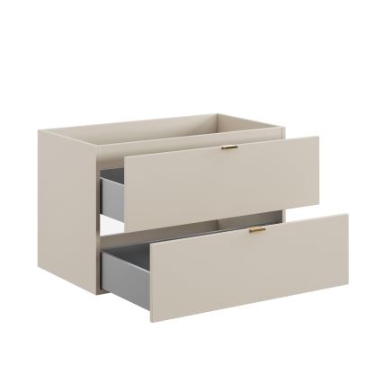 COMAD DALIA CASHMERE 82-80-46-2S - Koupelnová skříňka pod umyvadlo DALIA 50x80 cm béžová