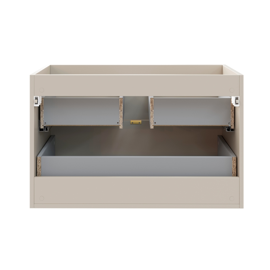 COMAD DALIA CASHMERE 82-80-46-2S - Koupelnová skříňka pod umyvadlo DALIA 50x80 cm béžová