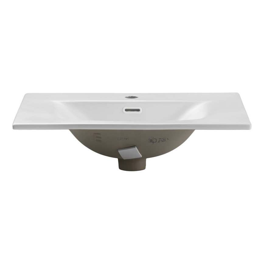 COMAD SKY 1 60 DP MATT WHITE - Zápustné umyvadlo SKY 46x61 cm matná bílá