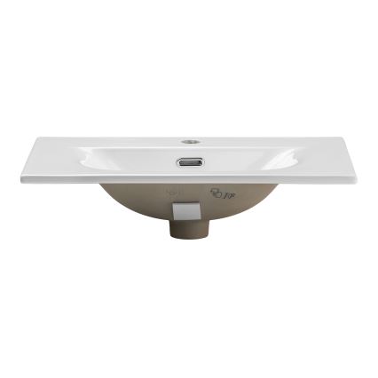 COMAD SKY 3 60CM DP ( E-8099-3-60 ) - Zápustné umyvadlo SKY 61x40 cm keramika/matná bílá