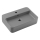 COMAD TRUST 2 MATT LIGHT GREY ( E-6282 ) - Umyvadlo na desku TRUST 55x38 cm keramika/matná šedá