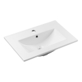 COMAD UM-2060RB DANCE 60 - Zápustné umyvadlo DANCE 62x40 cm keramika/lesklá bílá