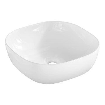 COMAD UM-6252 SMILE 40 DP - Umyvadlo na desku SMILE 41x41 cm keramika/lesklá bílá