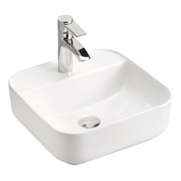 COMAD UM-6288 MAGIC 40 DP - Umyvadlo na desku MAGIC 40x40 cm keramika/lesklá bílá