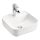 COMAD UM-6288 MAGIC 40 DP - Umyvadlo na desku MAGIC 40x40 cm keramika/lesklá bílá