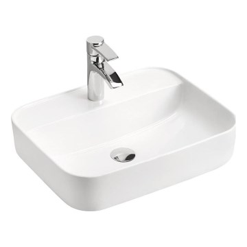 COMAD UM-6289 MAGIC 50 DP - Umyvadlo na desku MAGIC 50x40 cm keramika/lesklá bílá