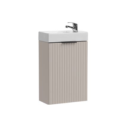 COMAD UM-VEDEA 40 - Umyvadlo na desku VEDEA 40x22 cm keramika/lesklá bílá