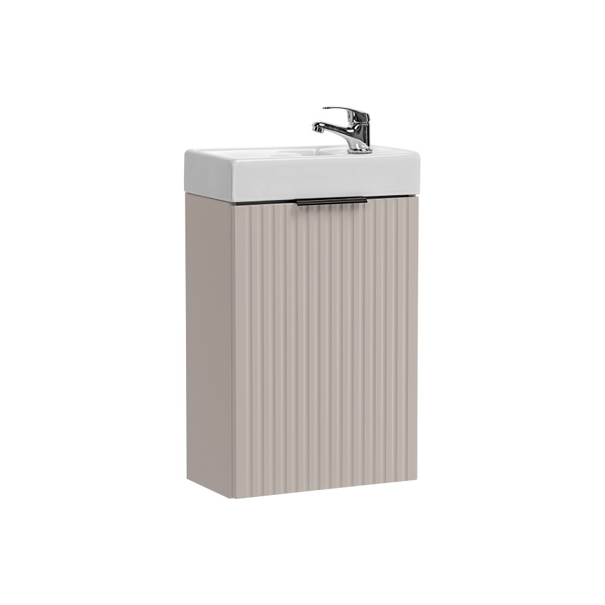 COMAD UM-VEDEA 40 - Umyvadlo na desku VEDEA 40x22 cm keramika/lesklá bílá