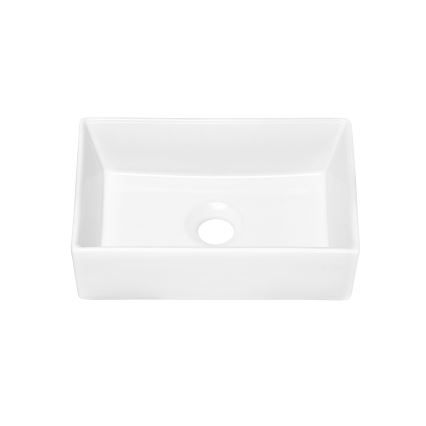 COMAD UN-GAJA35-SW 78570A(35) - Umyvadlo na desku GAJA 35x22 cm keramika/lesklá bílá