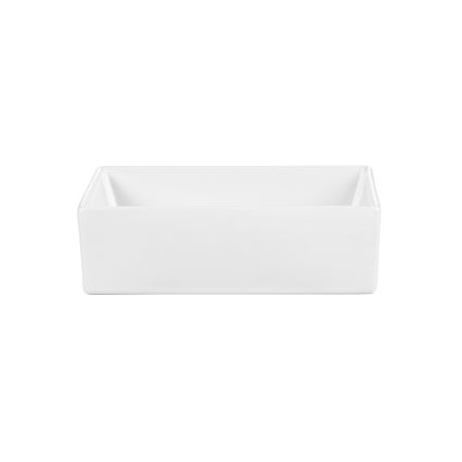 COMAD UN-GAJA35-SW 78570A(35) - Umyvadlo na desku GAJA 35x22 cm keramika/lesklá bílá