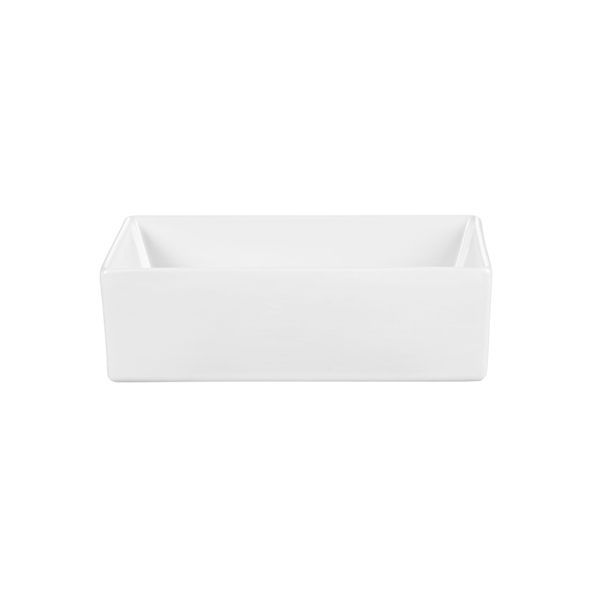 COMAD UN-GAJA35-SW 78570A(35) - Umyvadlo na desku GAJA 35x22 cm keramika/lesklá bílá