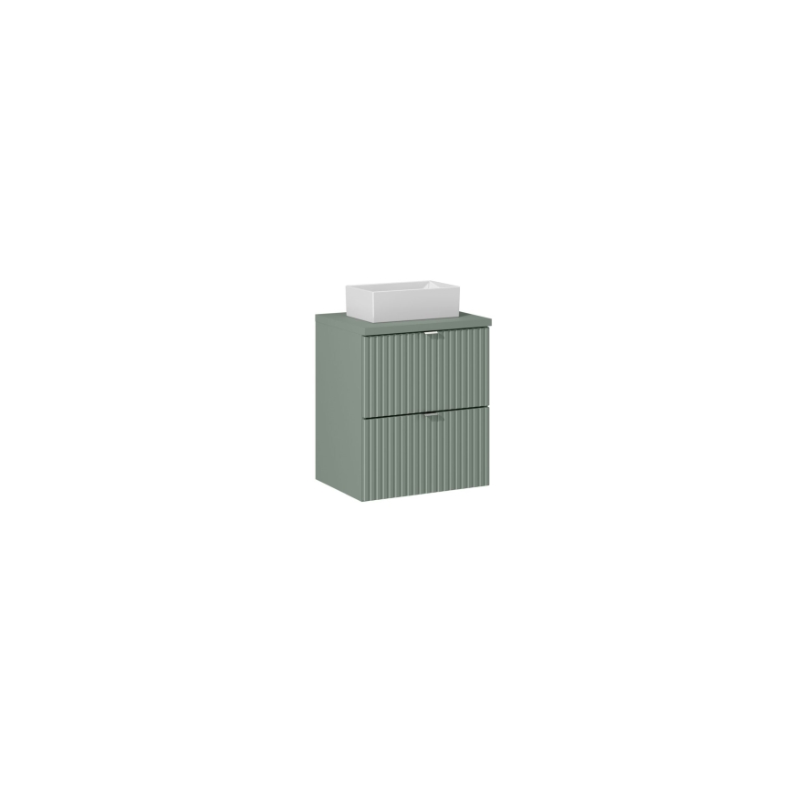 COMAD UN-GAJA35-SW 78570A(35) - Umyvadlo na desku GAJA 35x22 cm keramika/lesklá bílá