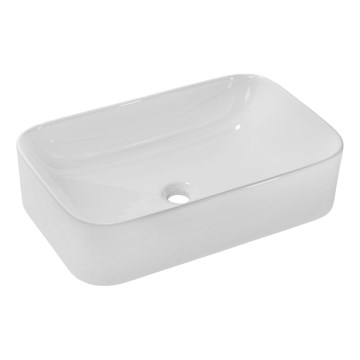 COMAD UN-KATI60-SW 7857B(60) - Umyvadlo na desku KATI 61x38 cm keramika/lesklá bílá