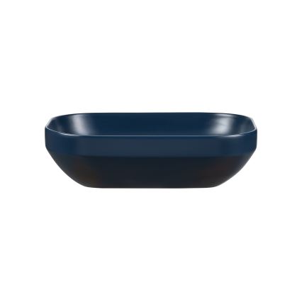 COMAD UN-NELI-MNB - Umyvadlo na desku NELI 50,4x35,2 cm keramika/matná námořnická modrá
