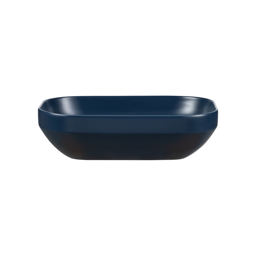 COMAD UN-NELI-MNB - Umyvadlo na desku NELI 50,4x35,2 cm keramika/matná námořnická modrá