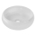 COMAD UN-WIKI-SW - Umyvadlo na desku WIKI pr. 36 cm keramika/lesklá bílá