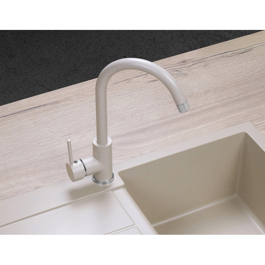 Concept BDG3334BE - Dřezová baterie 33,5 cm granit/béžová