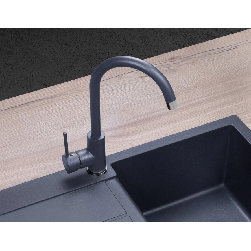 Concept BDG3334DG - Dřezová baterie 33,5 cm granit/tmavě šedá