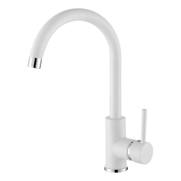 Concept BDG3334WH - Dřezová baterie 33,5 cm granit/bílá