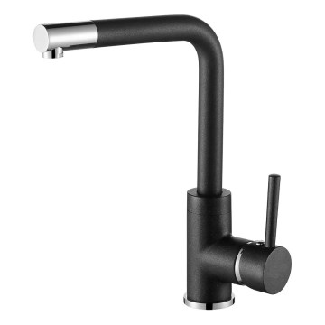 Concept BDG4327BC - Dřezová baterie 27,3 cm granit/černá