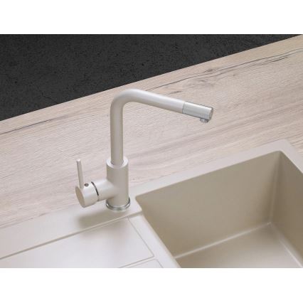 Concept BDG4327BE - Dřezová baterie 27,3 cm granit/béžová