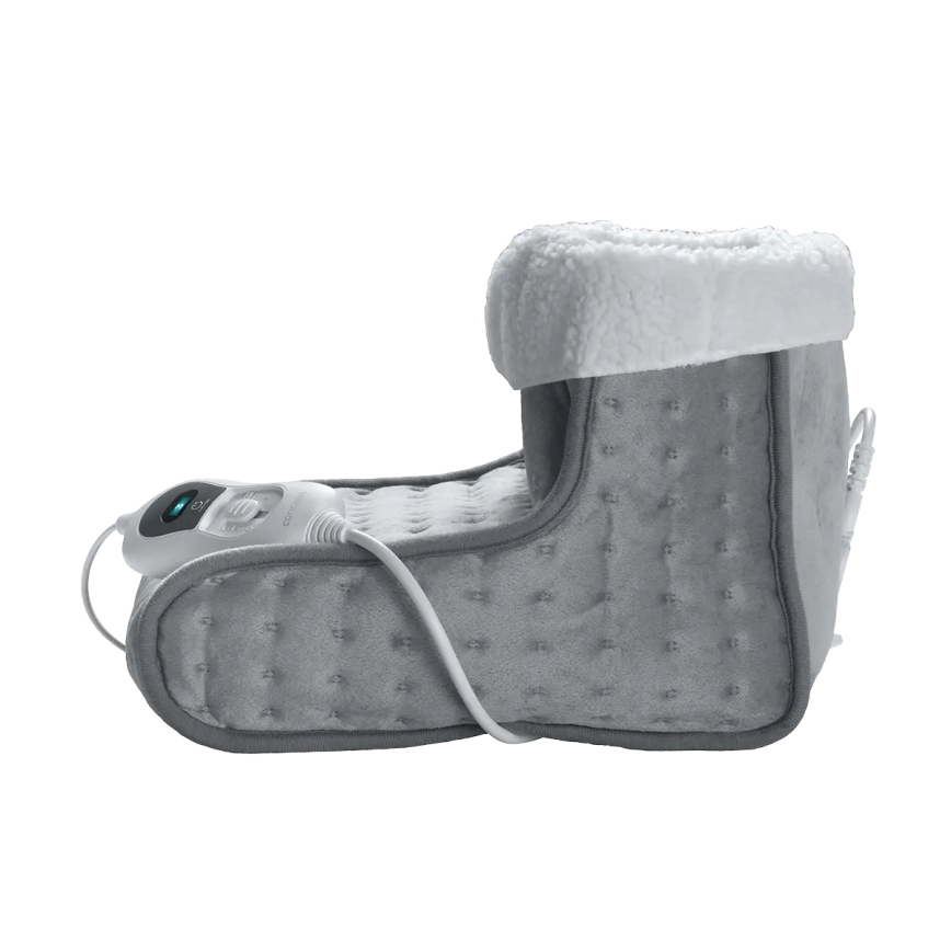 Concept BV1020 - Elektrická vyhřívaná bota 100W/230V 30x30 cm šedá/bílá