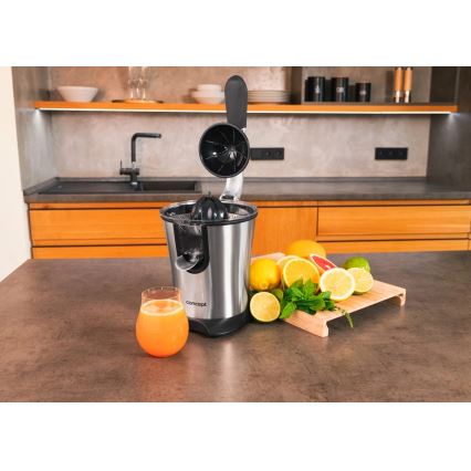 Concept CE3520 - Pákový lis na citrusy 0,75 l 160W/230V nerez