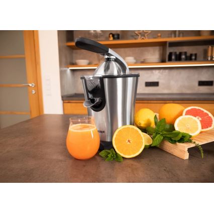 Concept CE3520 - Pákový lis na citrusy 0,75 l 160W/230V nerez