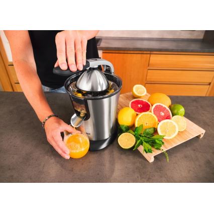 Concept CE3520 - Pákový lis na citrusy 0,75 l 160W/230V nerez