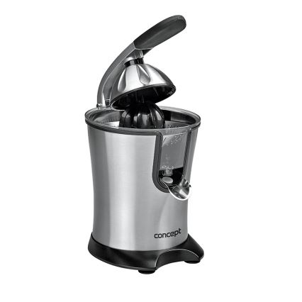 Concept CE3520 - Pákový lis na citrusy 0,75 l 160W/230V nerez