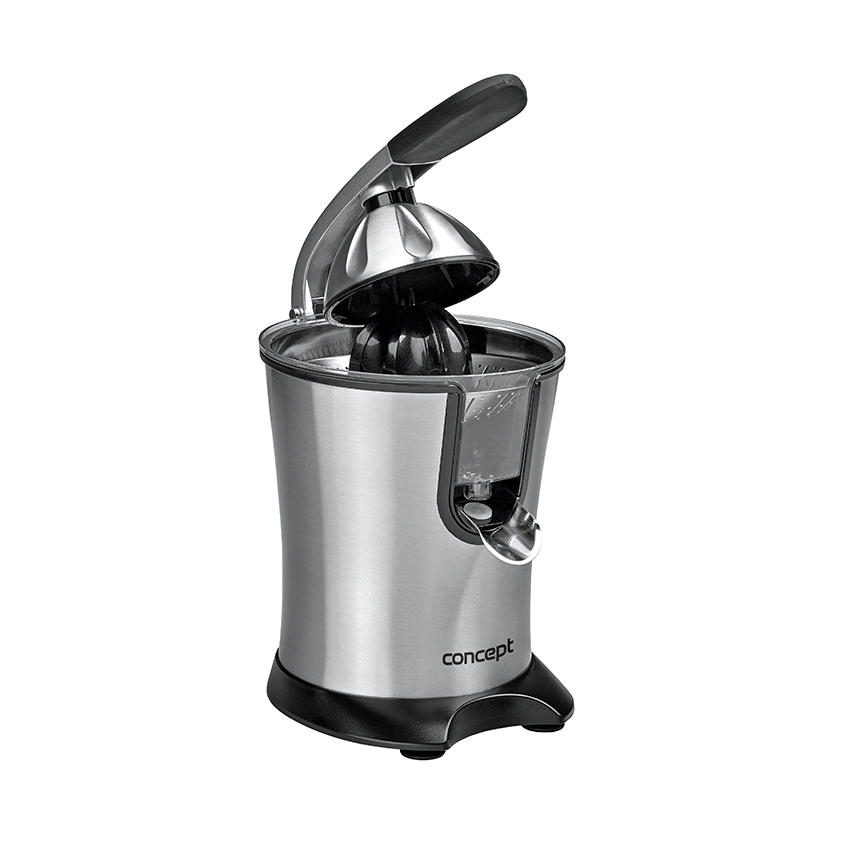 Concept CE3520 - Pákový lis na citrusy 0,75 l 160W/230V nerez