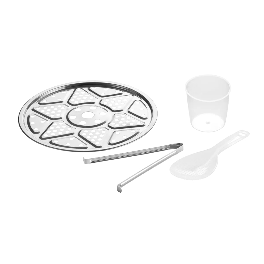 Concept CK8001 - Multifunkční elektrický tlakový hrnec 5,6 l 1000W/230V Wi-Fi nerez