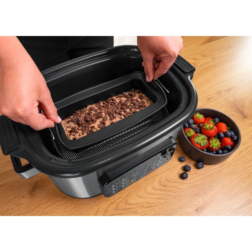 Concept CK9000 - Multifunkční elektrický hrnec 6 l 10v1 1250W/230V nerez