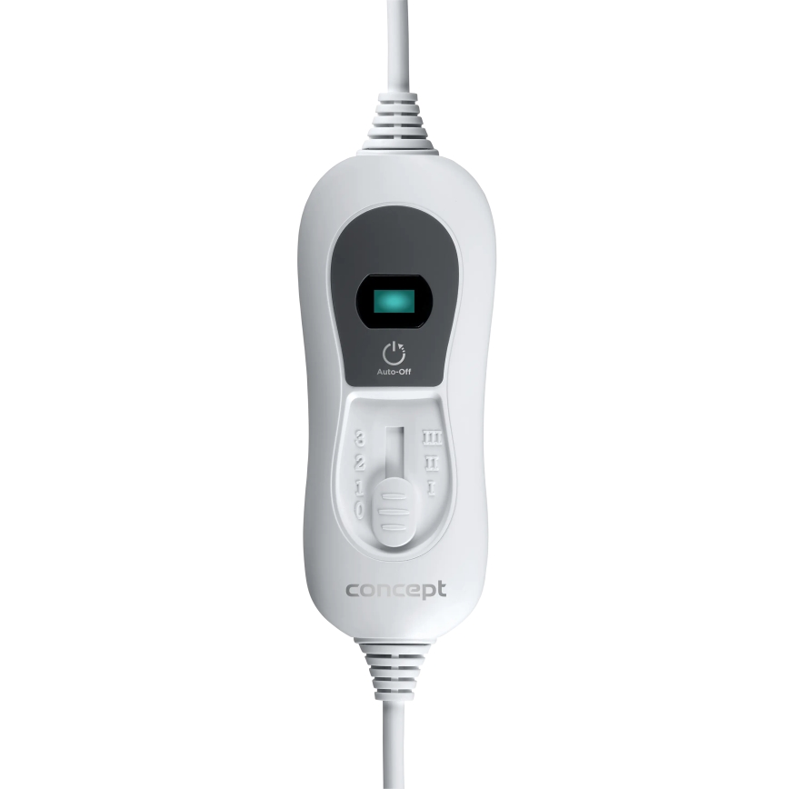 Concept DV7360 - Elektrická vyhřívaná dečka 100W/230V 30x40 cm šedá