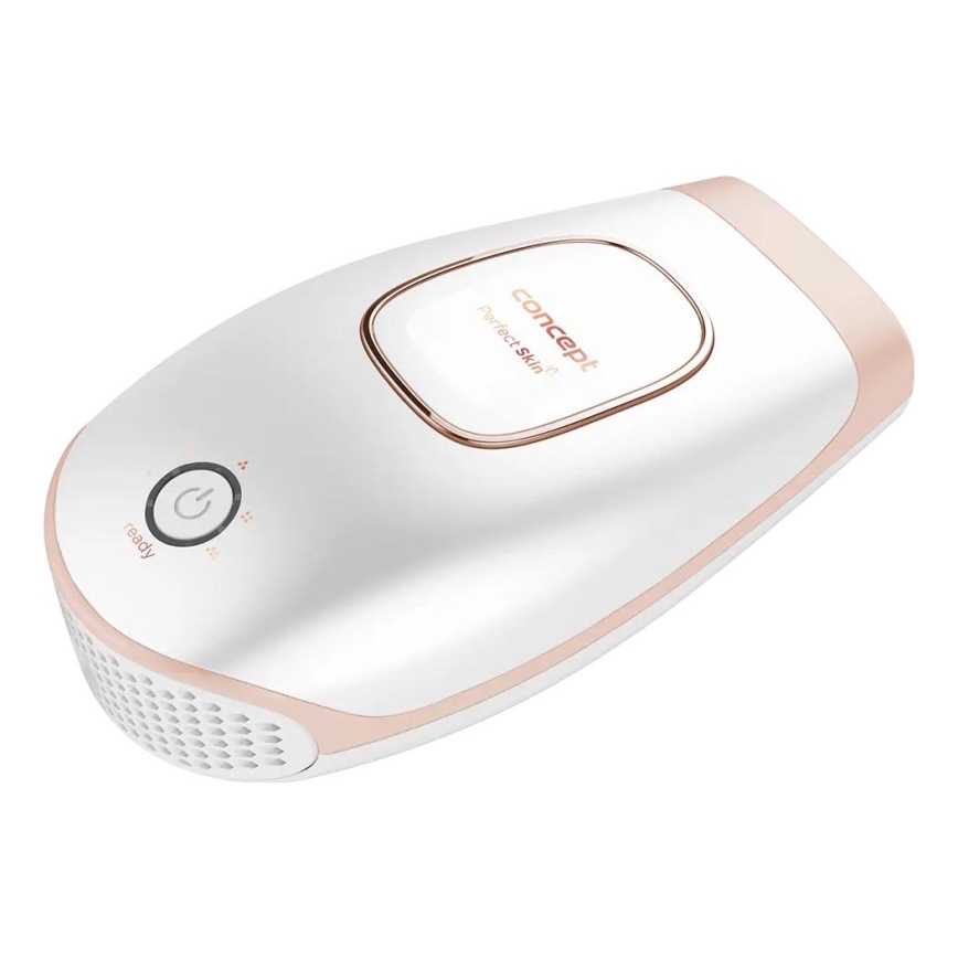 Concept IL3000 - IPL epilátor PERFECT SKIN 36W/230V bílá/rose gold
