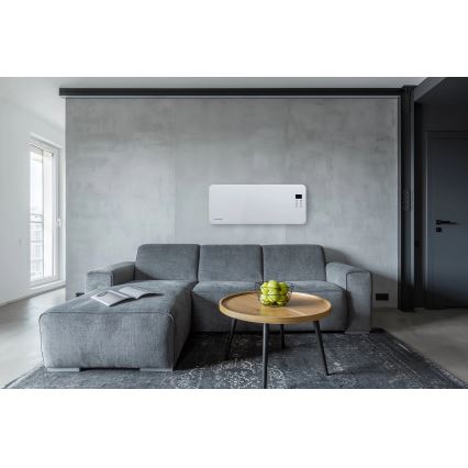 Concept KS4000 - Elektrický přímotop/konvektor 1000/2000W IP24 bílá + dálkové ovládání