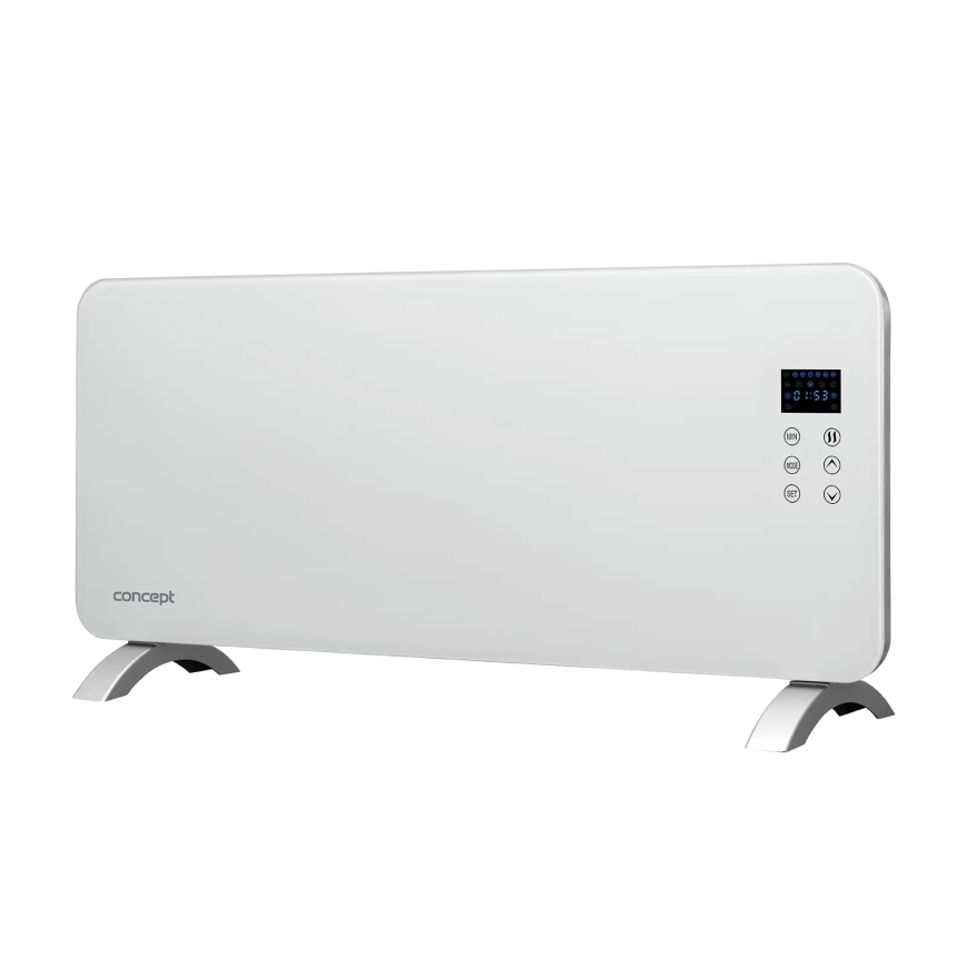 Concept KS4000 - Elektrický přímotop/konvektor 1000/2000W IP24 bílá + dálkové ovládání
