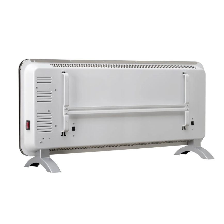 Concept KS4000 - Elektrický přímotop/konvektor 1000/2000W IP24 bílá + dálkové ovládání