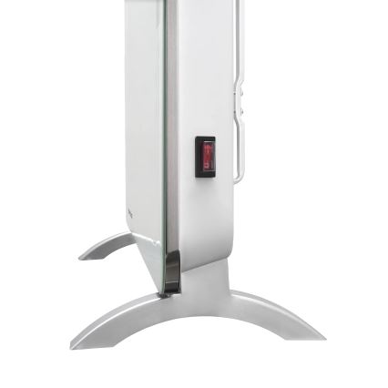 Concept KS4000 - Elektrický přímotop/konvektor 1000/2000W IP24 bílá + dálkové ovládání