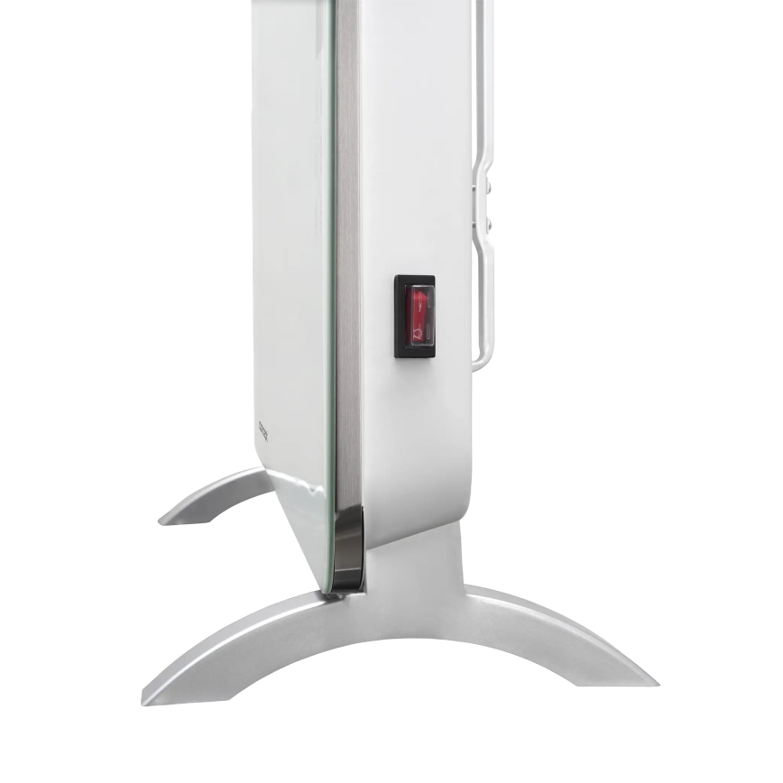 Concept KS4000 - Elektrický přímotop/konvektor 1000/2000W IP24 bílá + dálkové ovládání
