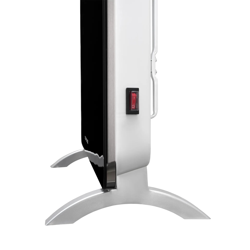 Concept KS4010 - Elektrický přímotop/konvektor 1000/2000W IP24 černá + dálkové ovládání